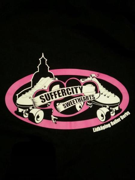 Lidköping Roller Derby logo